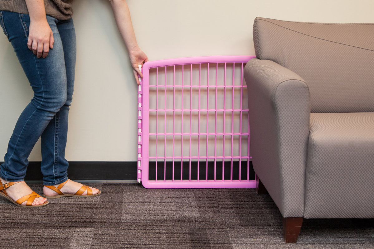 IRIS Indoor/Outdoor Plastic Pet Pen & Reviews Wayfair