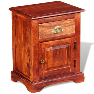 Chinese Style Bedside Cabinets Wayfair Co Uk Aiken 1 Drawer Bedside Table