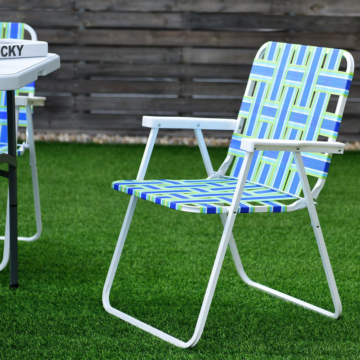 folding concert lawn chairs