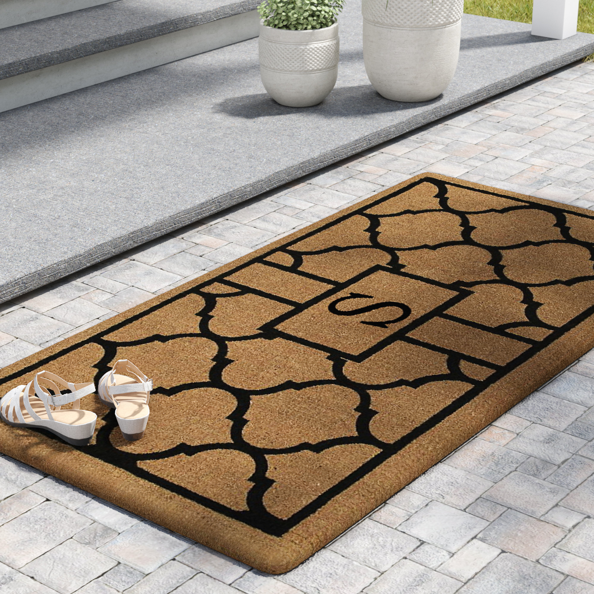 Sol 72 Outdoor Goshen Outdoor Door Mat Reviews Wayfair