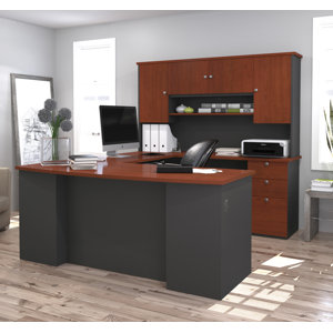 Independence Executive Desk with Hutch