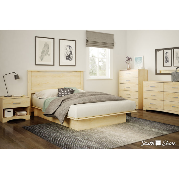 South S Gramercy Queen Platform Configurable Bedroom Set Gramercy Queen Platform Configurable Bedroom Set