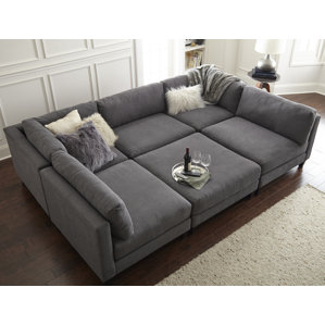 Grey Sectional Couches gray sectional couch you'll love | wayfair Grey Sectional Couches gray sectional couch you'll love | wayfair