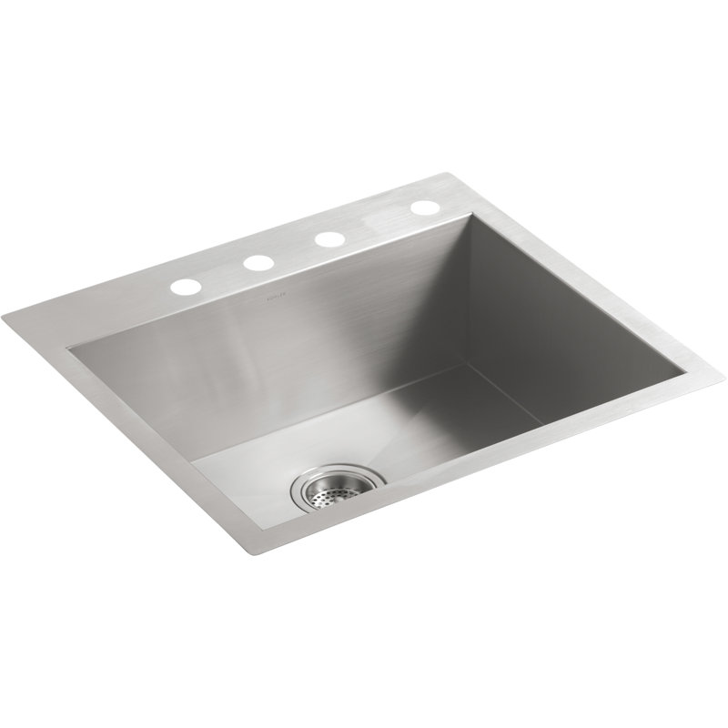 Kohler Vault 24 L X 18 W Undermount Kitchen Sink Wayfair