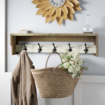 Wall Mounted Coat Racks & Wall Hangers You'll Love in 2020 | Wayfair