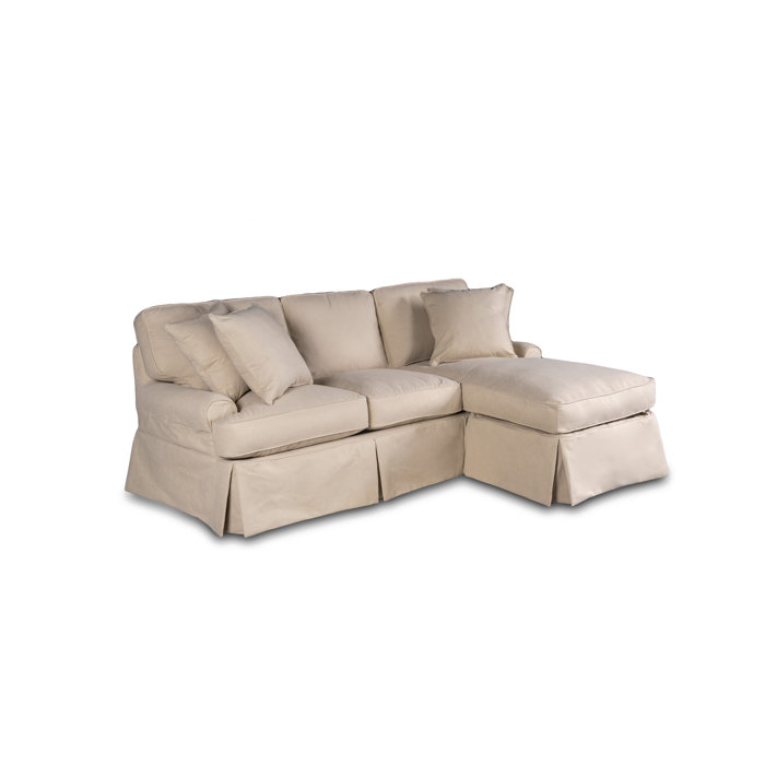 Huguley T Cushion Sofa And Chaise Lounge Slipcover Huguley T Cushion Sofa And Chaise Lounge Slipcover