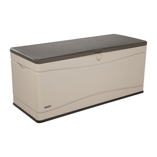 Lifetime Plastic Storage Bench & Reviews | Wayfair