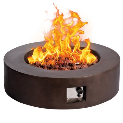 latitude run propane fire pit