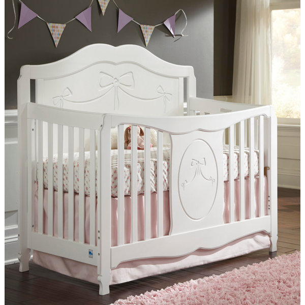 throne baby crib