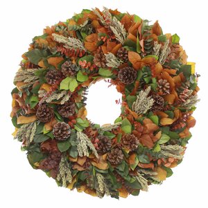 Down Home Charm Natural Elements Wreath