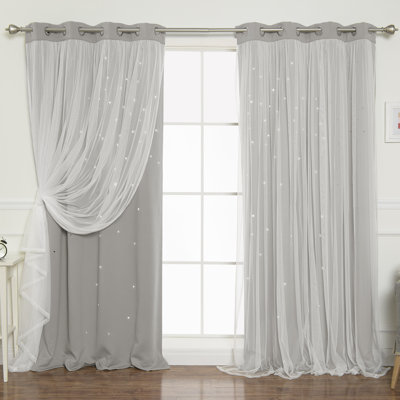 White Blackout Curtains You Ll Love In 2020 Wayfair