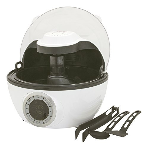 Ashco Management Inc Multi Function Healthy Cooker and Oil-Less Air Fryer