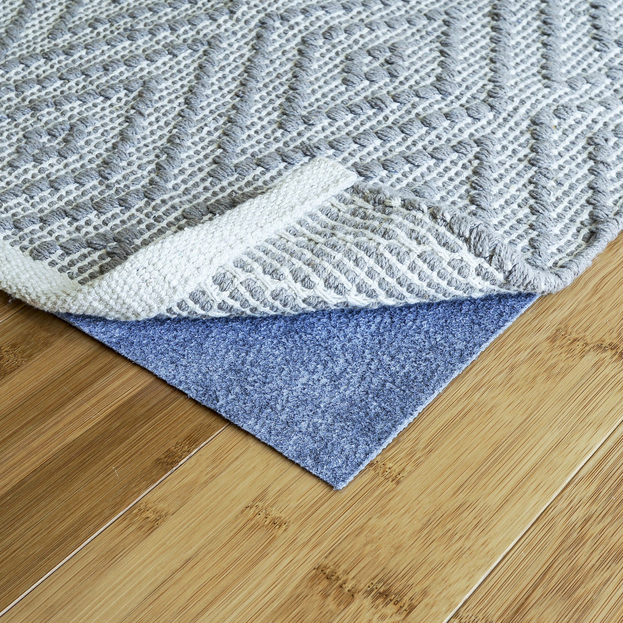 Non Skid For Hardwood Floors Hard Surfaces Runner Area Rug Pad