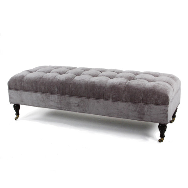 Diamond Tufted Bench Wayfair