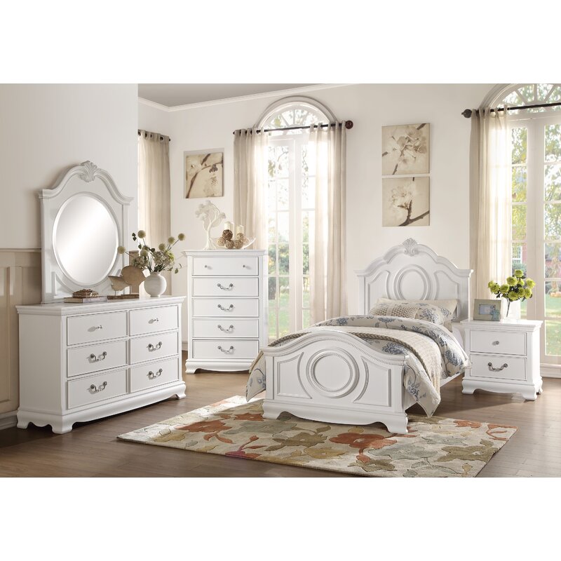 Harriet Bee Offerman Panel Configurable Bedroom Set ...