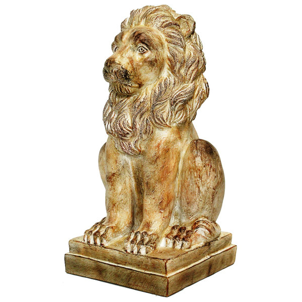 Indoor Lion Statues Wayfair
