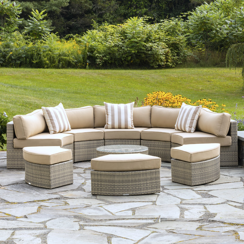 Madbury Road Santorini 5 Piece Sectional Seating Group With Cushions Reviews Wayfair The website—which owns some of your favorite labels, like all modern and mercury row—just launched. santorini 5 piece sectional seating group with cushions