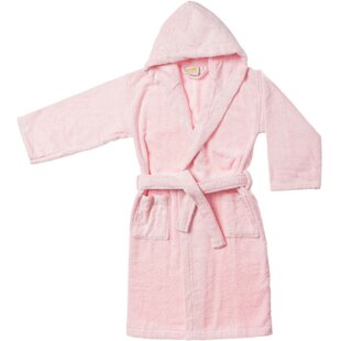 kids towel gown