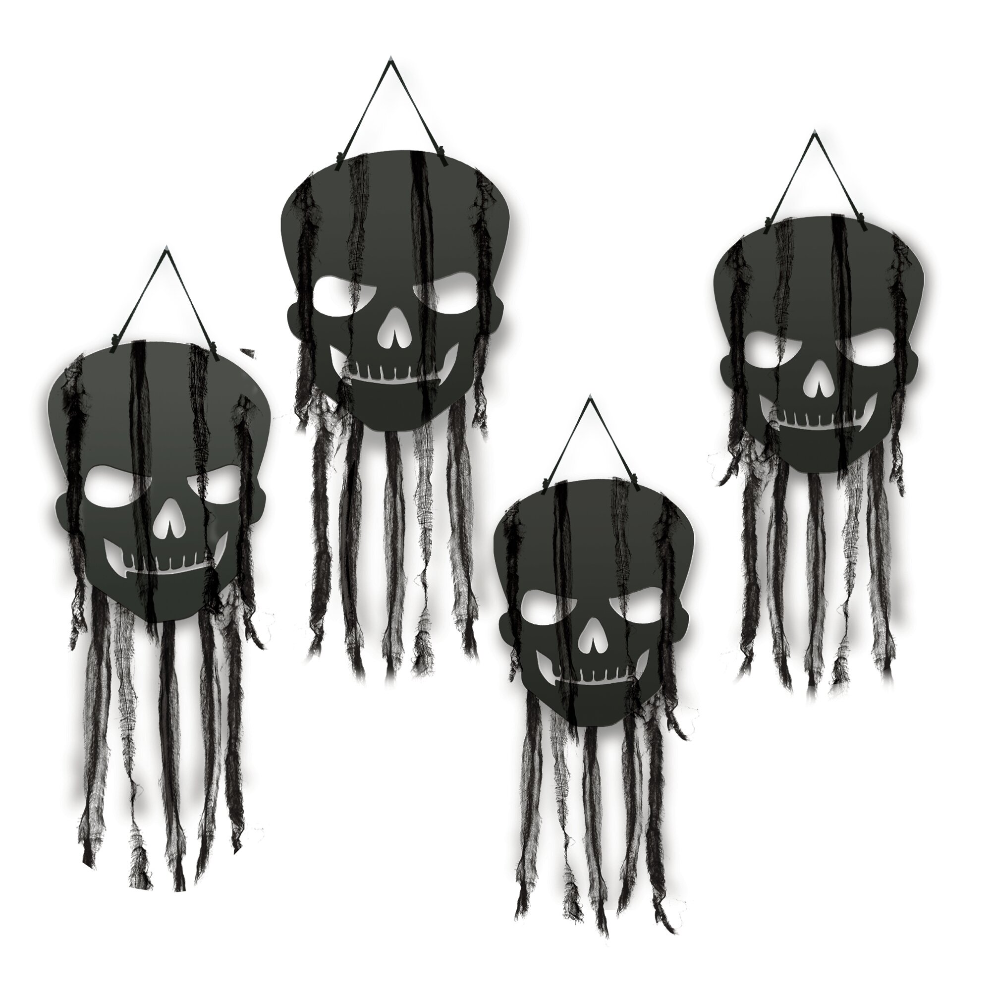 Amscan Halloween Hanging Skull Wayfair