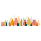 mountain wall art nursery