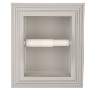 In Wall Toilet Paper Holder recessed toilet paper holders you'll love | wayfair In Wall Toilet Paper Holder recessed toilet paper holders you'll love | wayfair