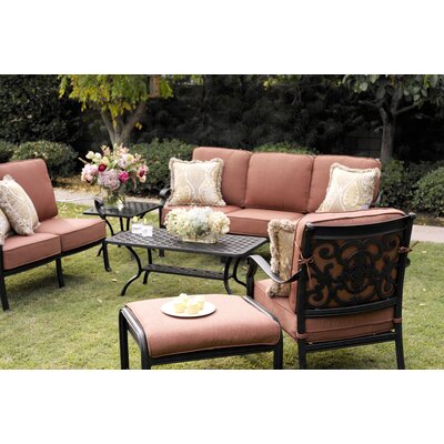 Astoria Grand Mccraney 6 Piece Sofa Set with Cushions