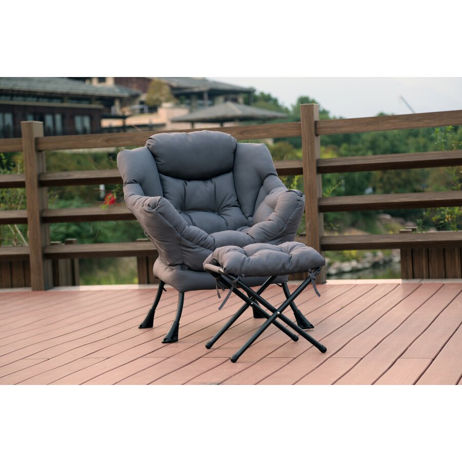 ravenwood lounge patio chair with cushions