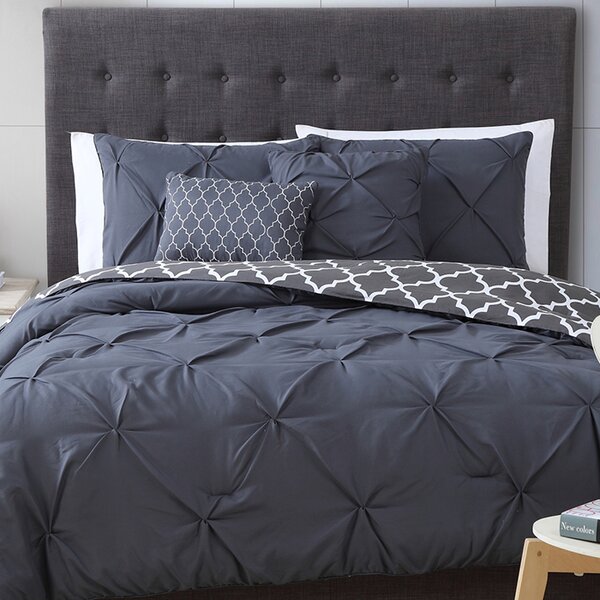 Willa Arlo Interiors Amaratha 5 Piece Reversible Comforter Set ...