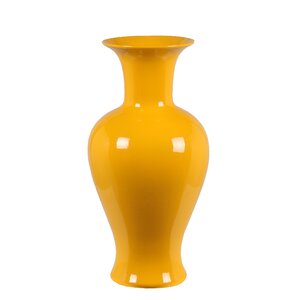 Raskin Ceramic Glossy Table Vase
