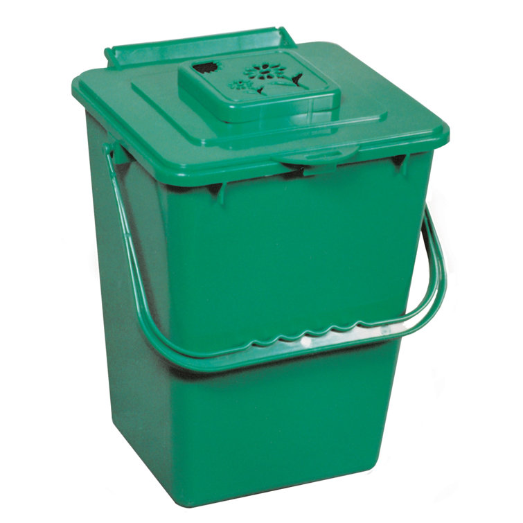 Exaco 2 4 Gal Kitchen Composter Reviews Wayfair