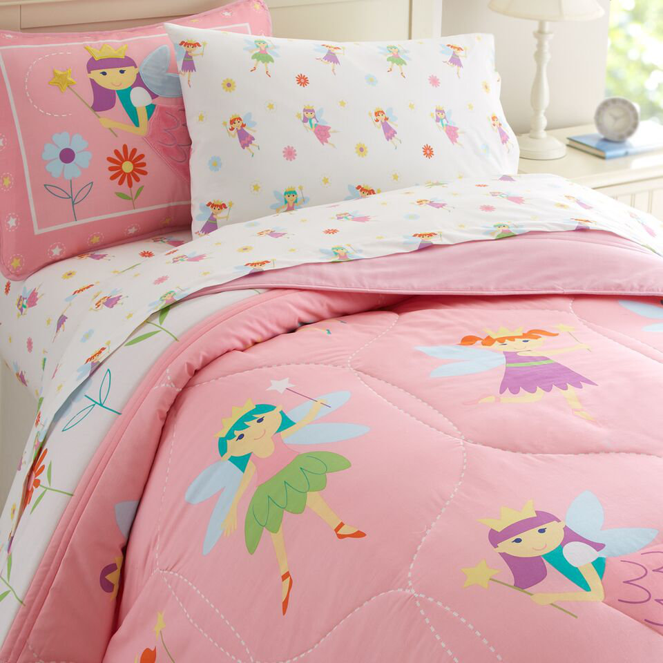 Wildkin Olive Kids Fairy Princess Comforter Collection Reviews