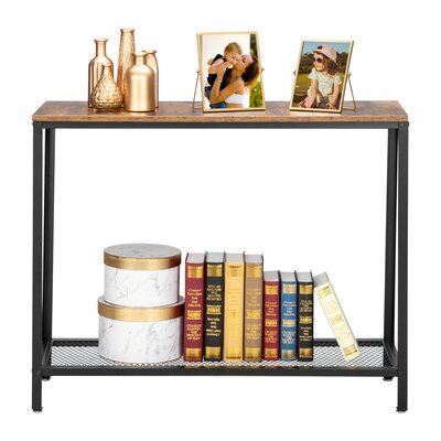 17 Stories Allister 39.76" Console Table