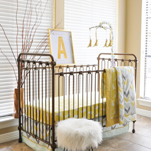Cadence 6 Piece Crib Bedding Set