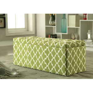 Chief Springs Upholstered Storage Bench by Red Barrel Studio