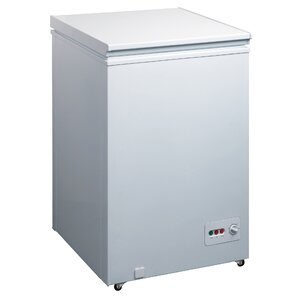 3.5 cu. ft. Chest Freezer