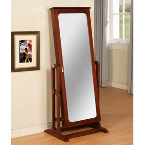 Gonson Cheval Jewelry Armoire with Mir..