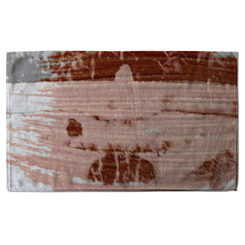 Bird Bath Tea Towel Ebern Designs