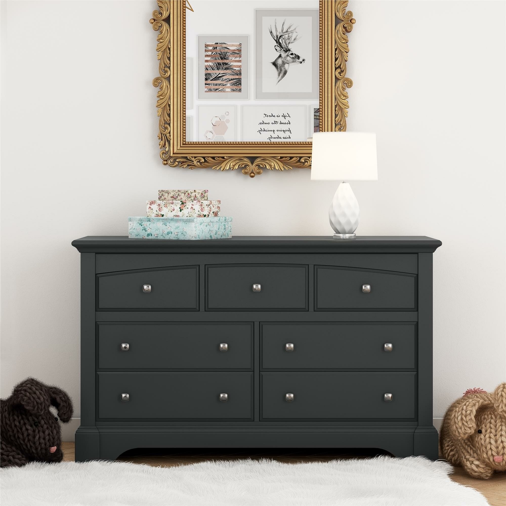 graco brooklyn dresser pebble gray