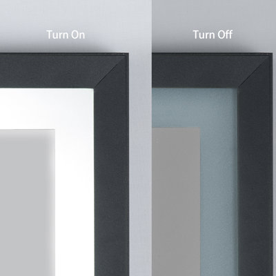 LED Full Length Mirror Wall Mounted Lighted Floor Mirror Dressing Mirror Make Up Mirror BathroomBedroomLiving RoomDining RoomEntry Dimmer Touch Sw LED Full Length Mirror Wall Mounted Lighted Floor Mirror Dressing Mirror Make Up Mirror BathroomBedroomLiving RoomDining RoomEntry Dimmer Touch Sw