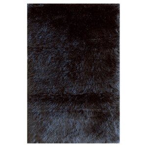 Danso Black Area Rug