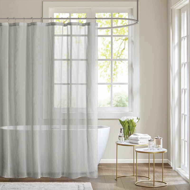 Audrey Single Shower Curtain