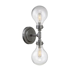 Estrela 2-Light Wall Sconce