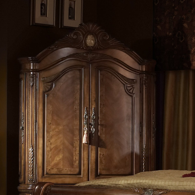 Michael Amini Cortina Panel Configurable Bedroom Set ...