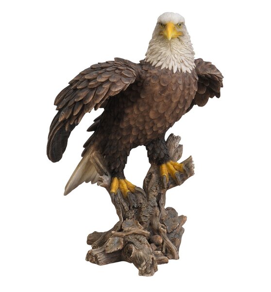 Large Eagle Statues Wayfair