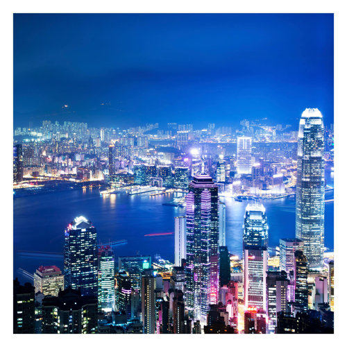 Yokohama 3.36m x 3.36m Textured Matte Peel & Stick Wall Mural East Urban Home