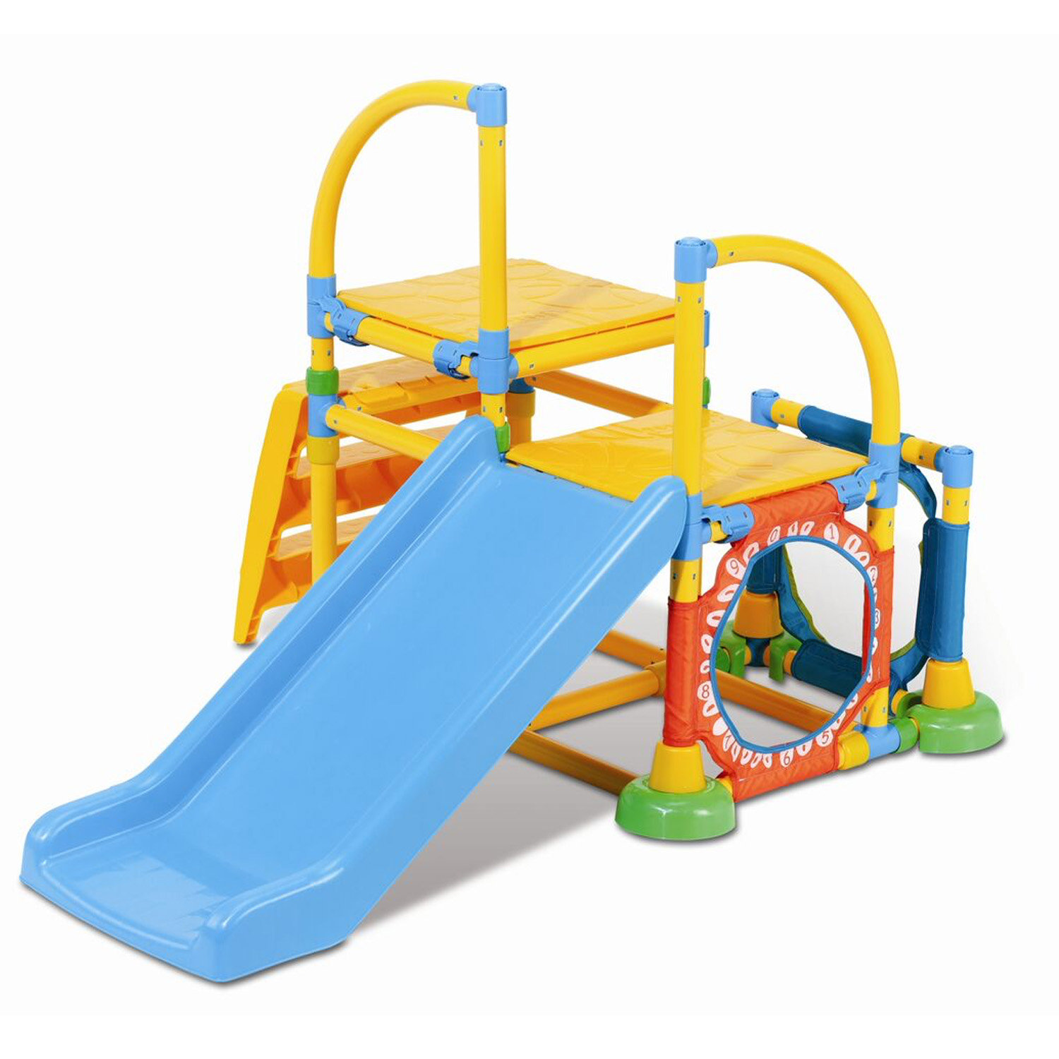 climb and explore play gym