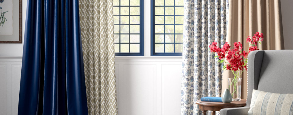 Farmhouse Rustic Window Treatments Birch Lane