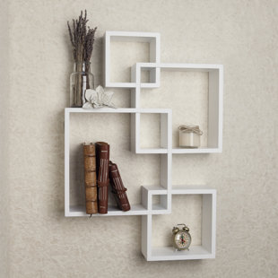 White Lacquer Shelf Wayfair Quickview