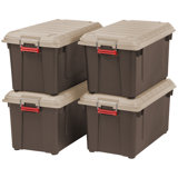 Plastic Storage Bins Totes You Ll Love In 2020 Wayfair