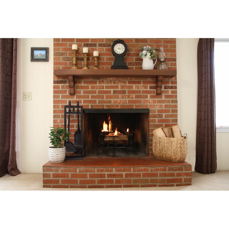 Condar Mesh Curtain 2 Panel Steel Fireplace Screen Reviews Wayfair